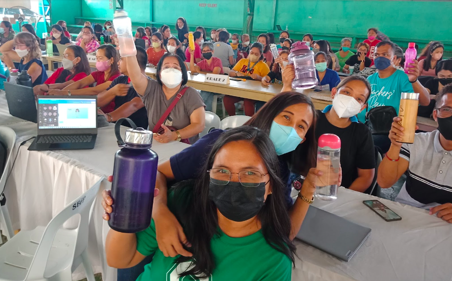 TOWARDS A SUSTAINABLE AND GREENER FUTURE: City Schools Division of Dasmariñas steers clear of single-use plastic