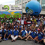 Climate Bike Ride Iloilo in Philippines. © Greenpeace / Raphael Rios