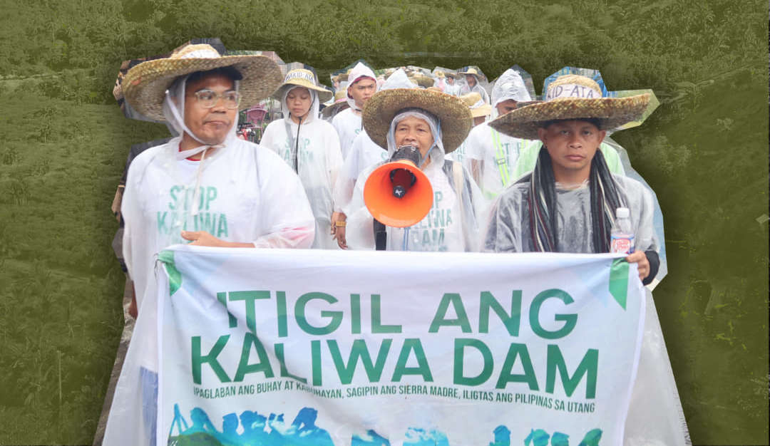 Greenpeace statement of support for Alay Lakad Laban sa Kaliwa Dam