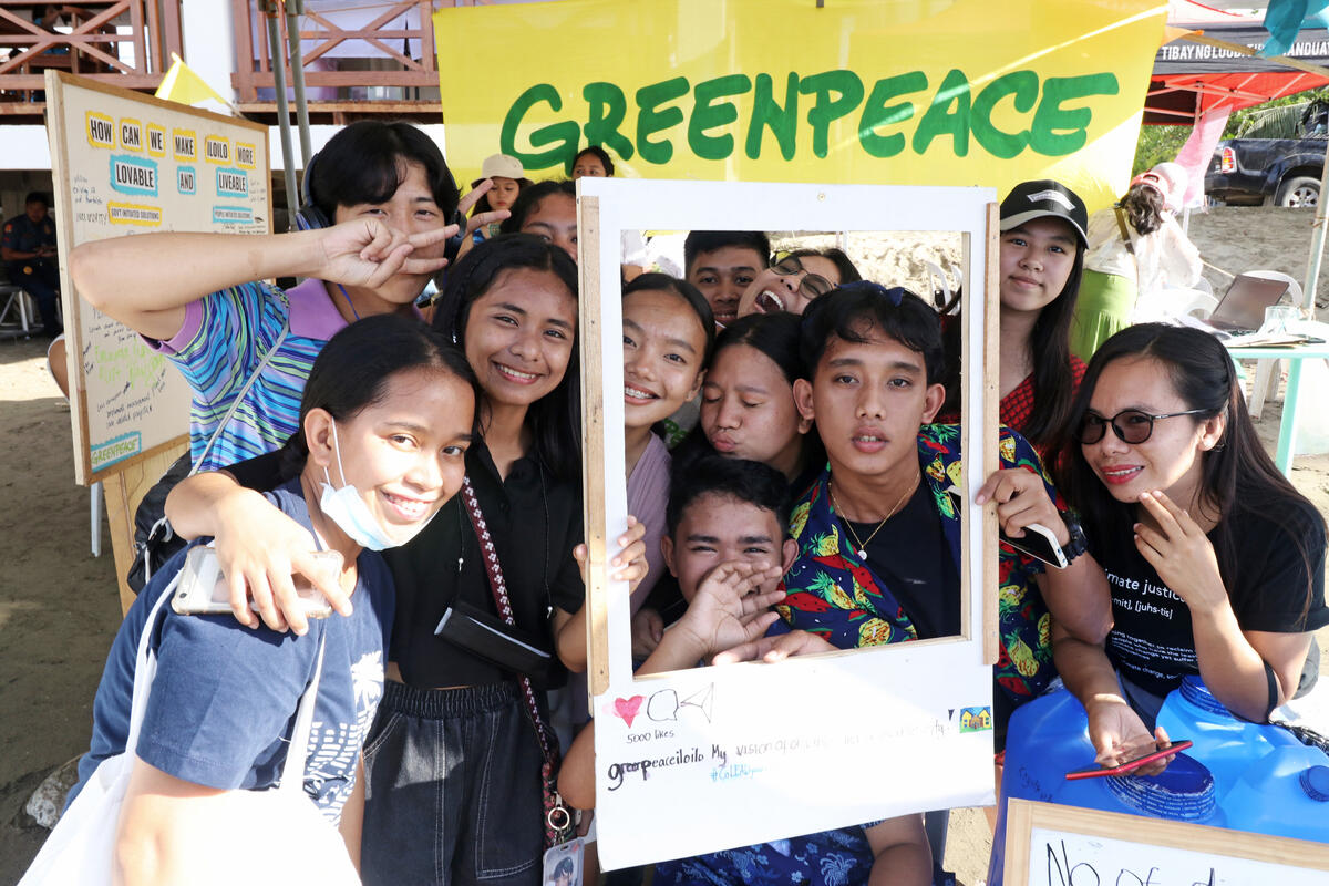 Greenpeace Philippines Launches First Official Local Volunteer Group In Greenpeace Philippines Launches First Official Local Volunteer Group In