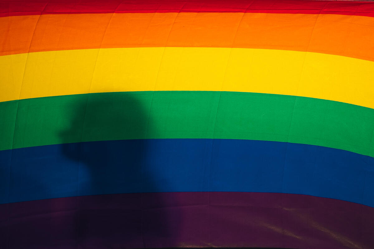 Pride March in the Philippines. © Jilson Tiu / Greenpeace