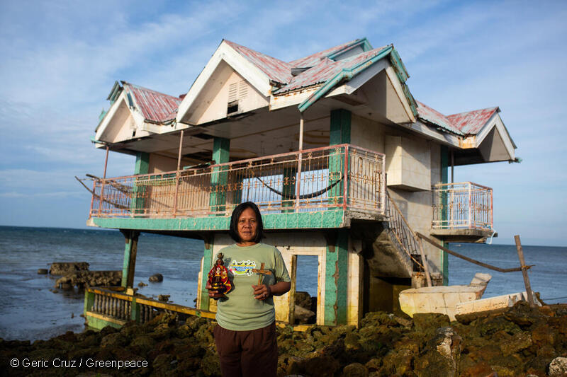 Bohol communities join global call for climate accountability