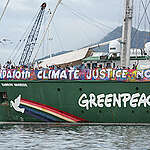 Greenpeace stands in solidarity with communities, demands climate justice and reparations on Yolanda 10th anniversary