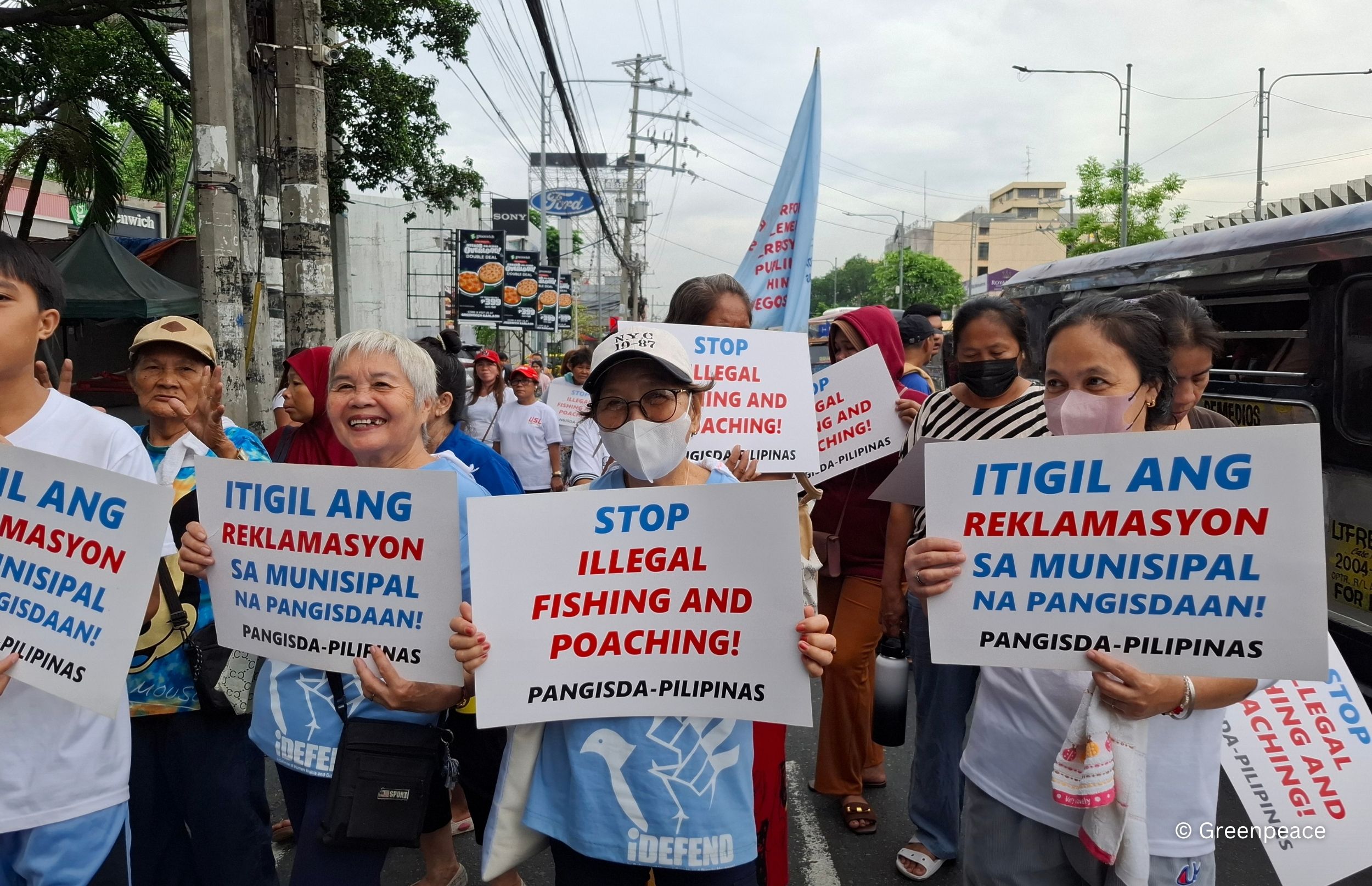 Fisherfolk, green groups urge gov’t: Prioritize people and planet over profit