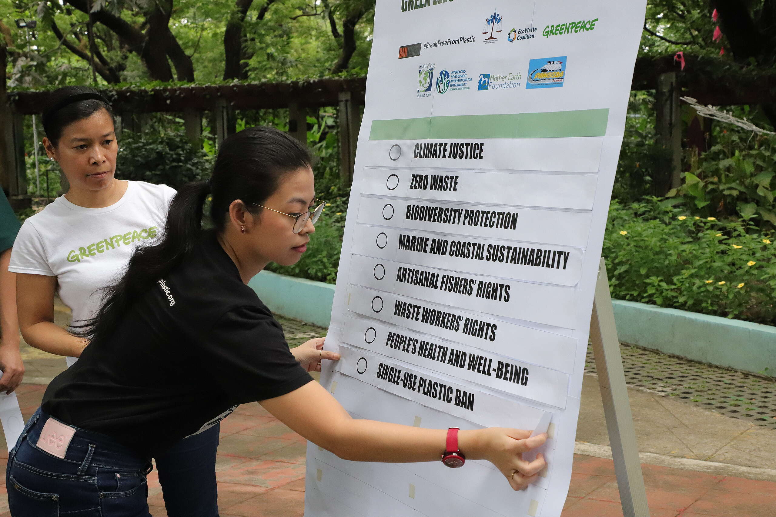Greenpeace to newly-elected leaders: Deliver on climate justice