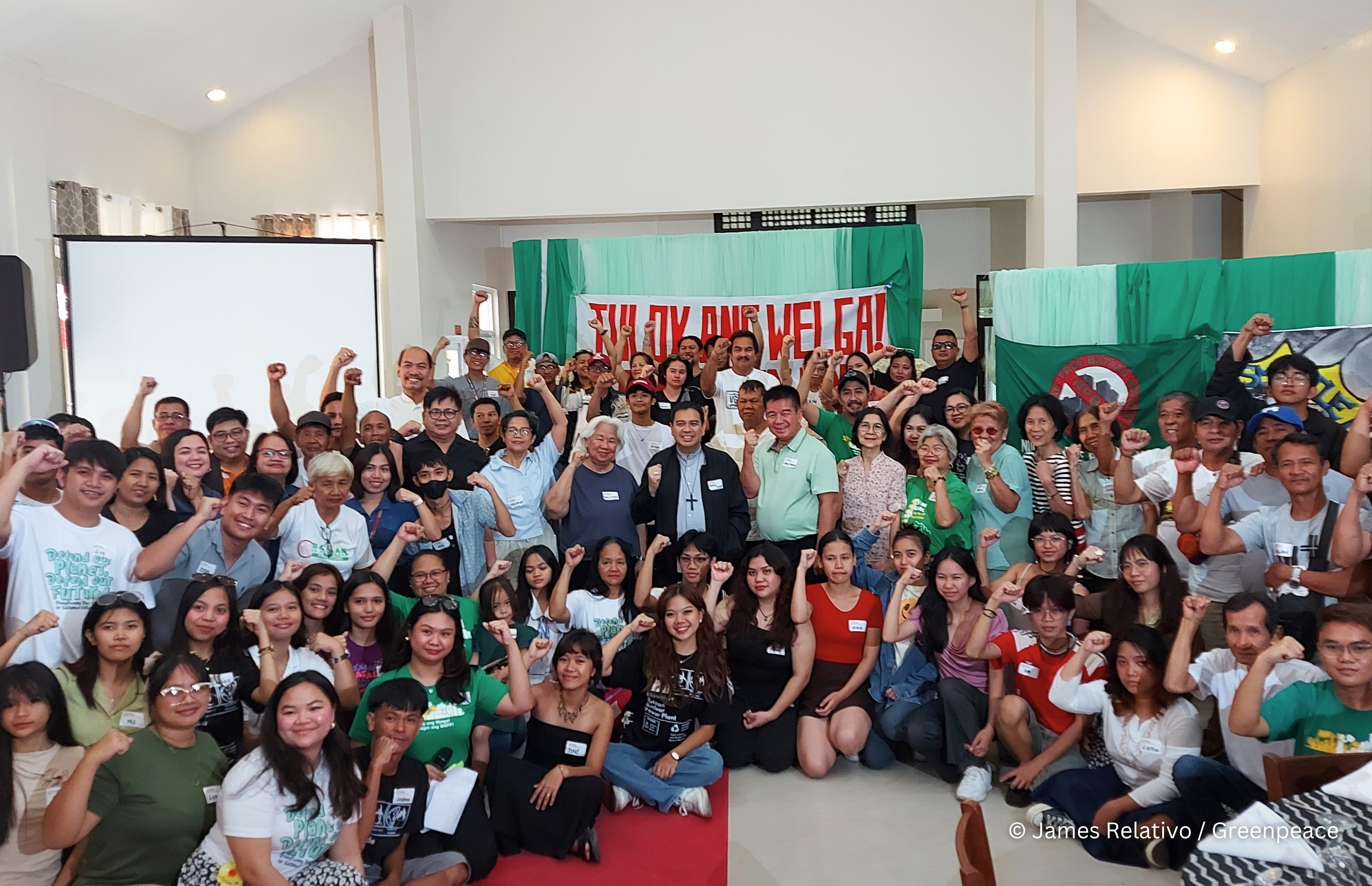 Greenpeace Philippines Throws Full Support Behind Bataan Communities vs. Nuclear Revival