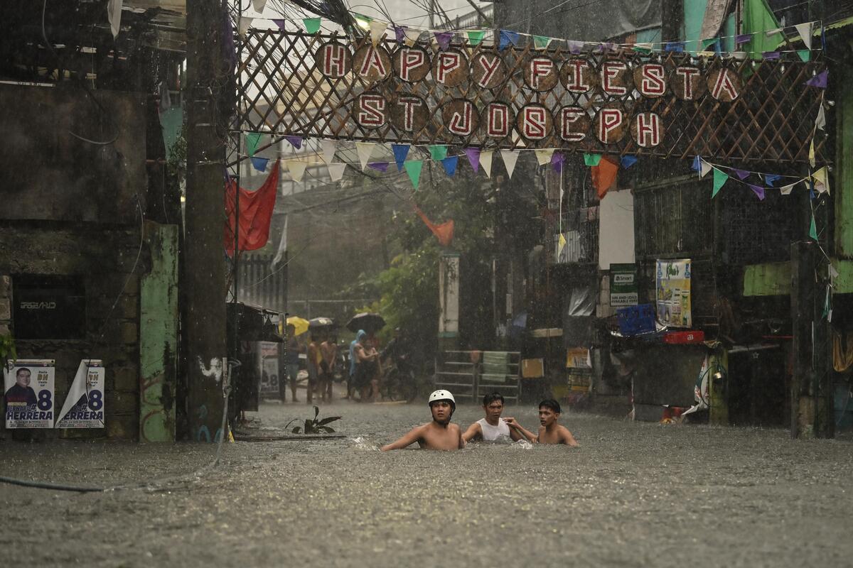 Greenpeace to PBBM: Amid Nationwide Flooding, make Climate Action a SONA Priority