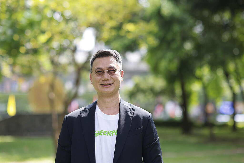 Veerawit Tianchainan, Greenpeace Southeast Asia Executive Director. © Chanklang  Kanthong / Greenpeace