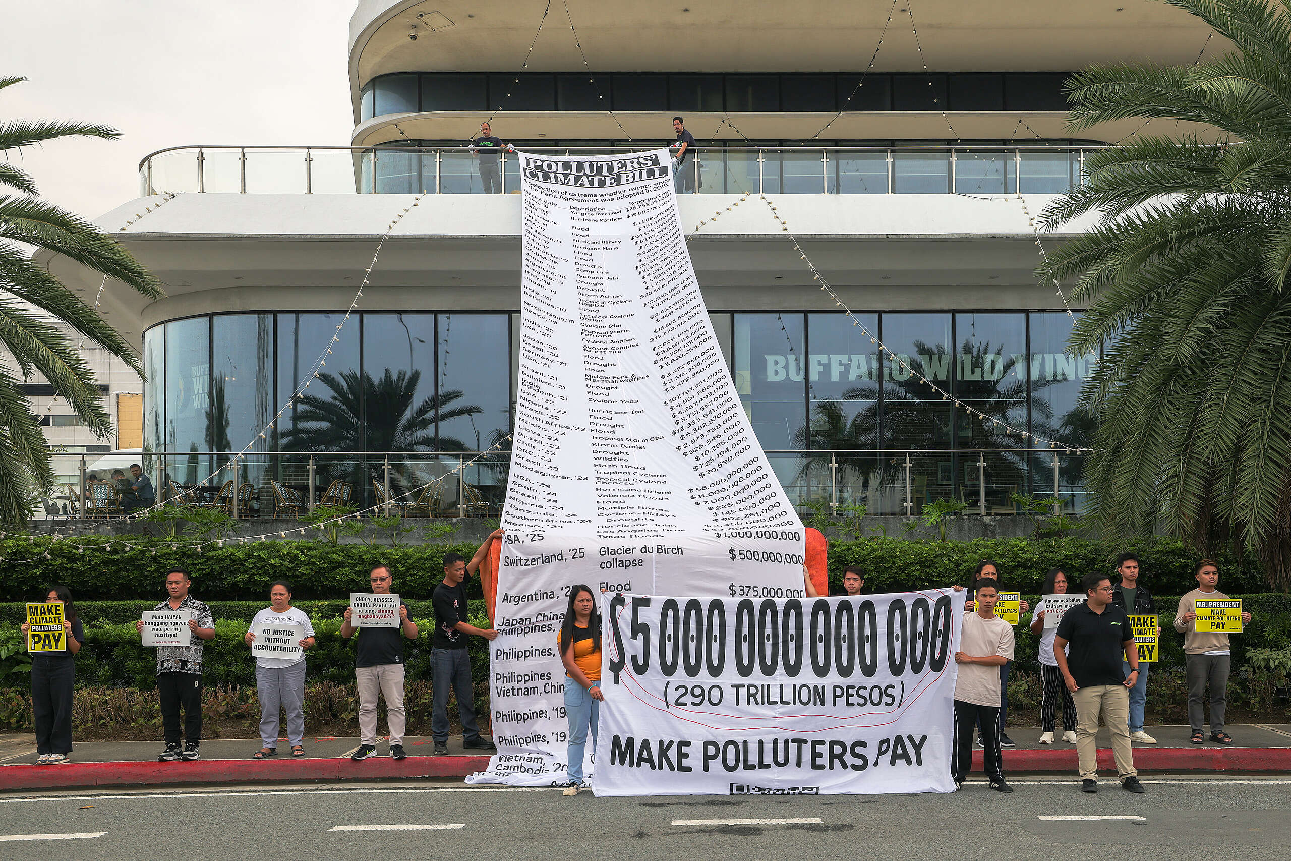 Climate Survivors Reveal Trillion-dollar “Polluter’s Climate Bill” — Call on BBM to Ensure Funding and Accountability