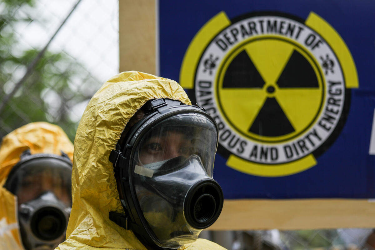 Greenpeace to DOE: Carbon-credit rules not a license to profit—must cut emissions now