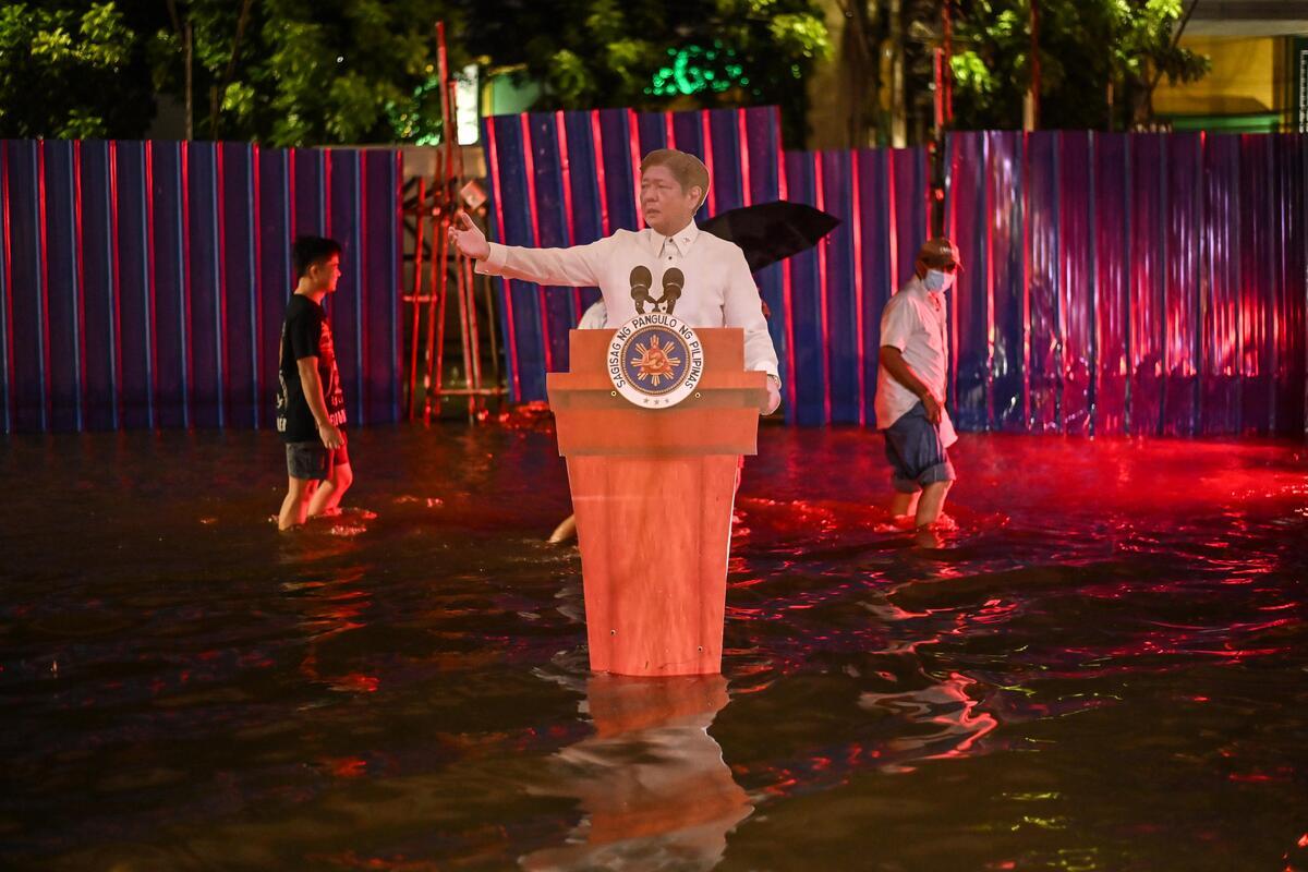 Greenpeace to Marcos: Stand with Filipinos, not with corruption and greed