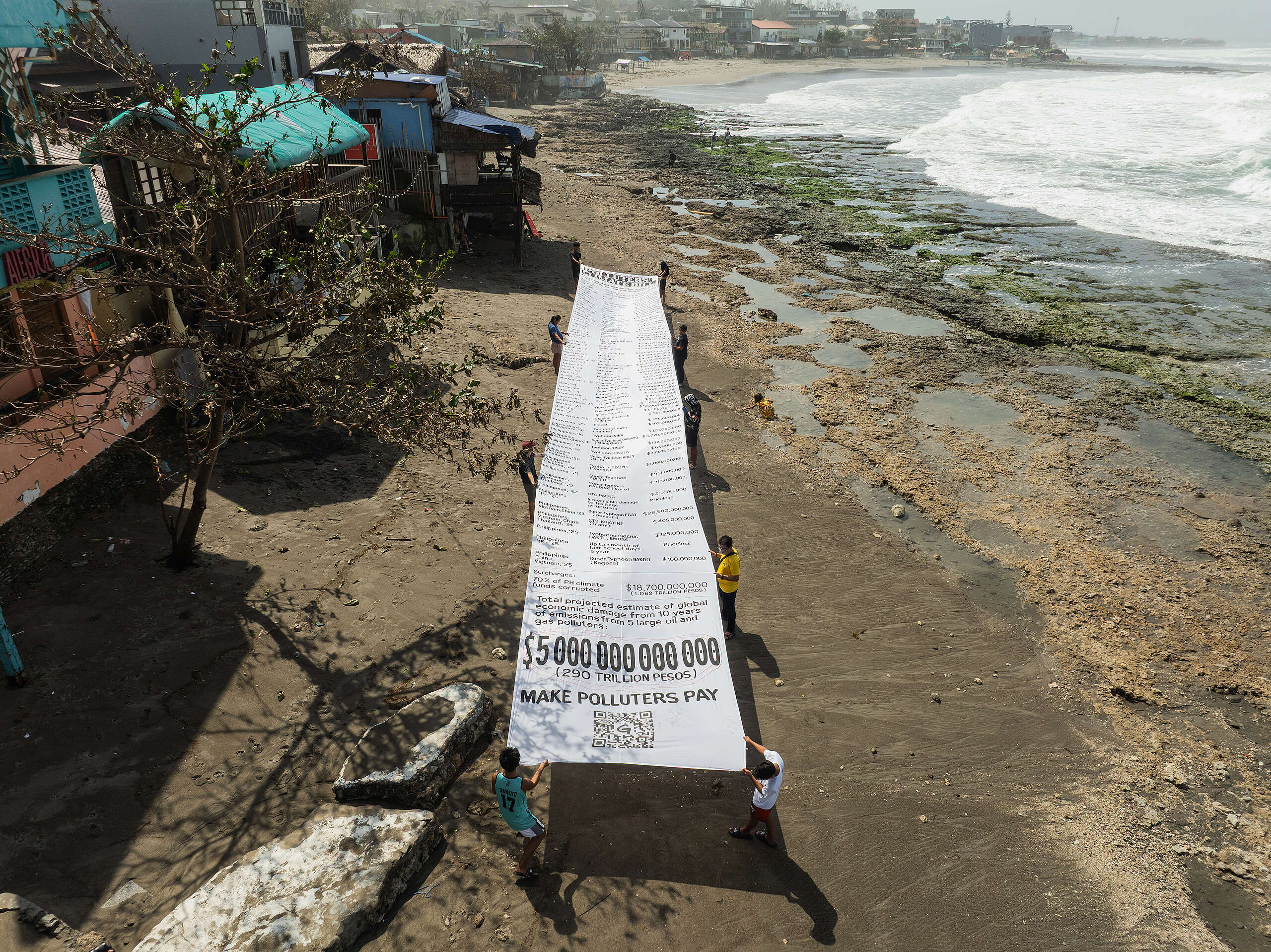 Greenpeace calls for justice amid PH’s back-to-back top rankings in climate risk indices