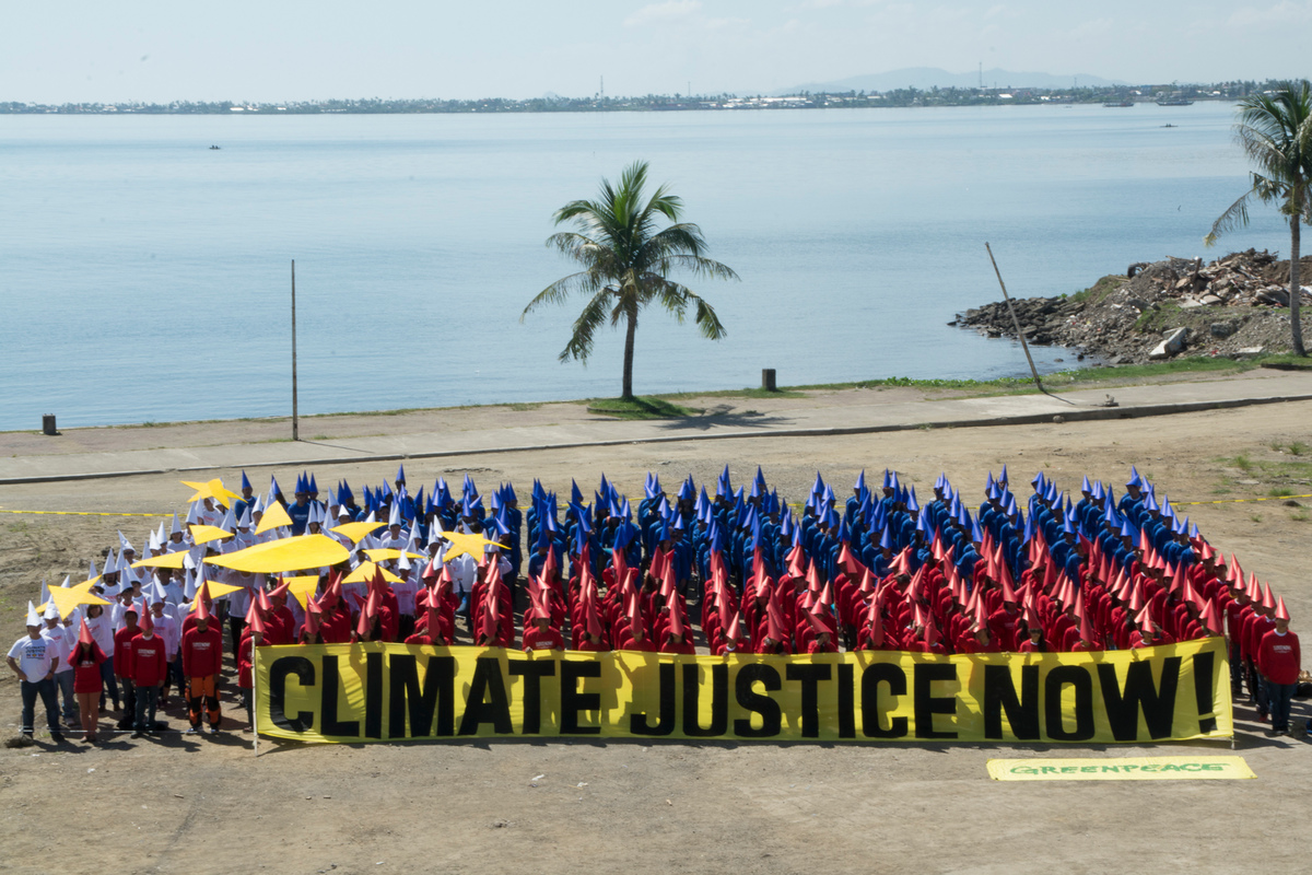 12 years after Yolanda — Greenpeace urges PBBM to stop the cycle, secure Loss & Damage and hold polluters to account