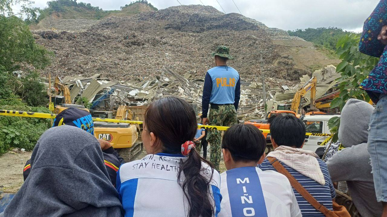 Cebu landfill landslide recalls Payatas tragedy, underscores country’s waste crisis