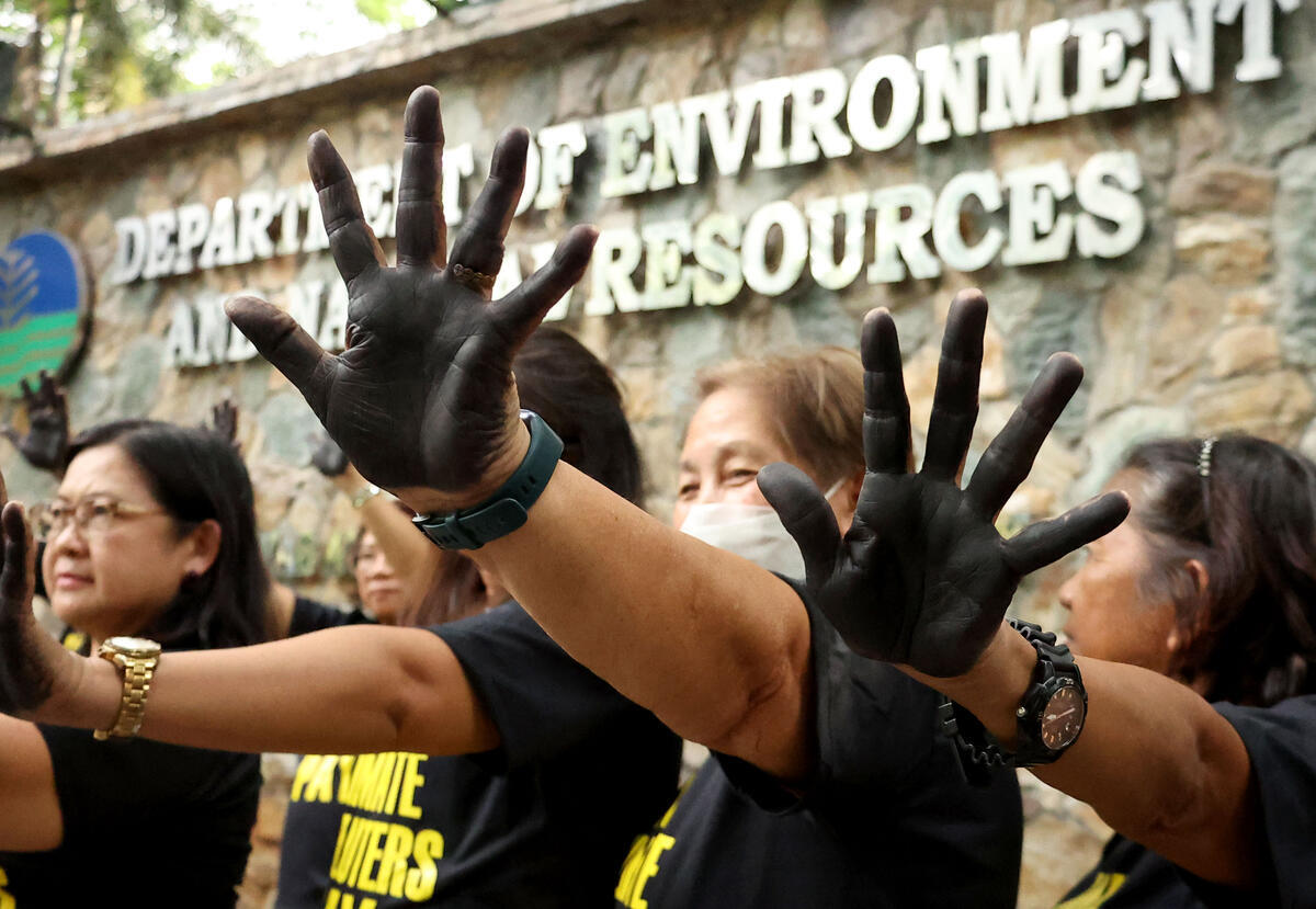 PH Environmental Groups Apprehensive of DENR Sec. Cuna Appointment