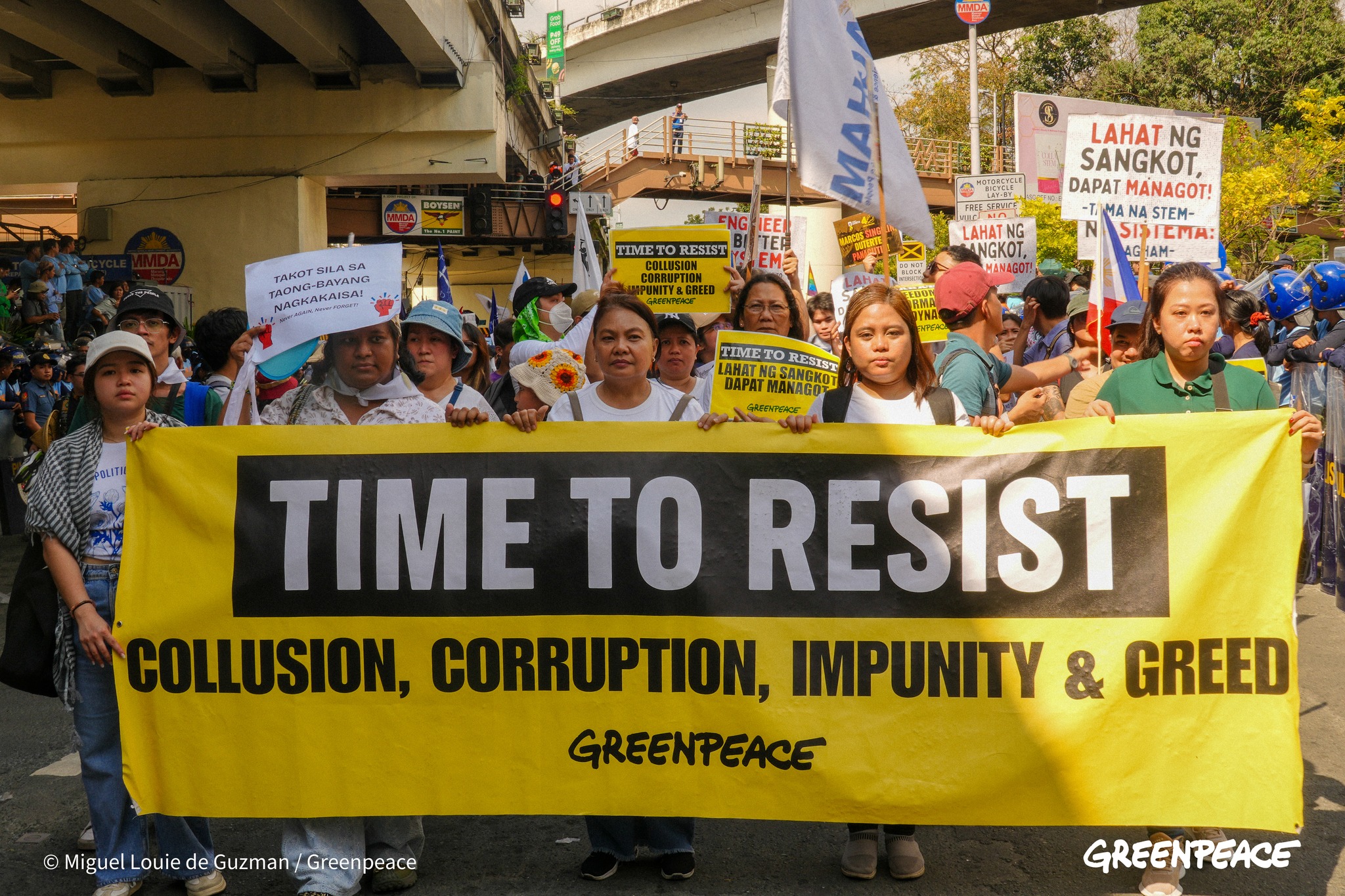 Women nurture. Women challenge.