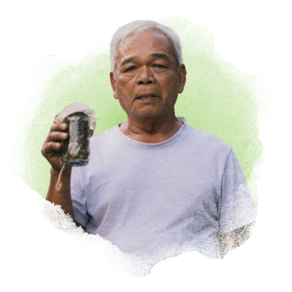 Tatay Amador Portrait