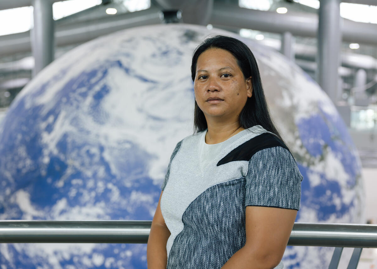 Our Courage is Bigger Than Any Storm