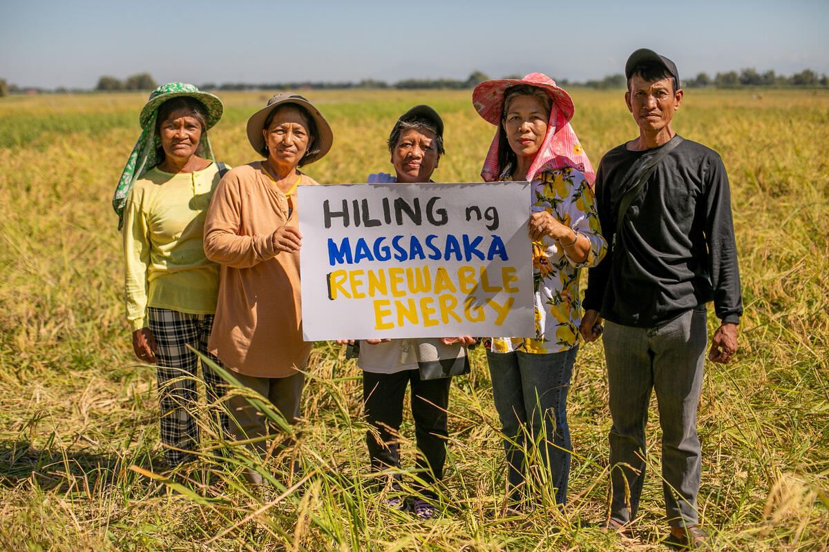 Farmers' Protest in Gerona, Philippines. © Basilio Sepe / Greenpeace