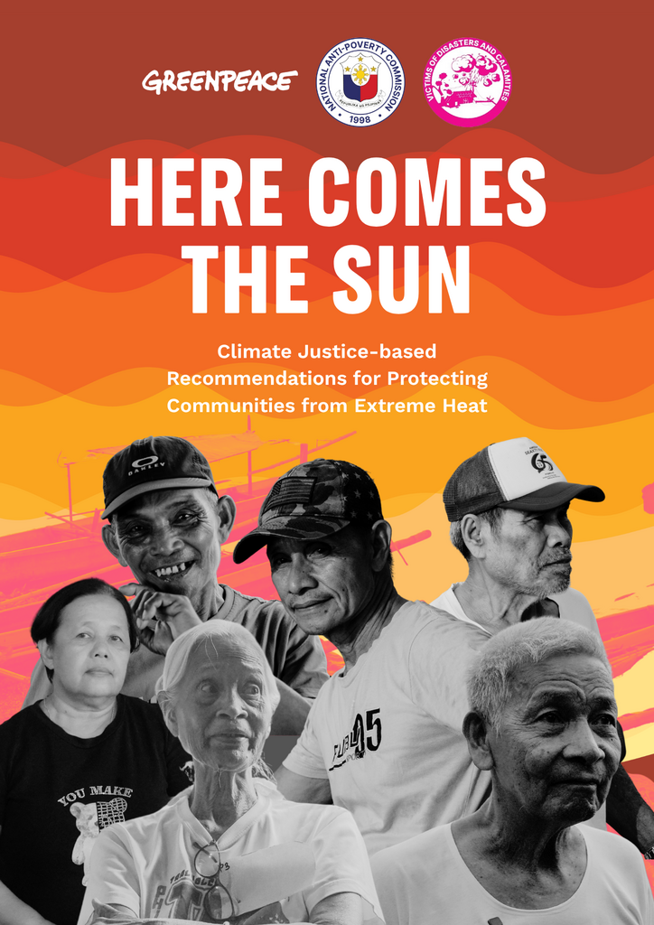 Cover Page - Heat Stress Report