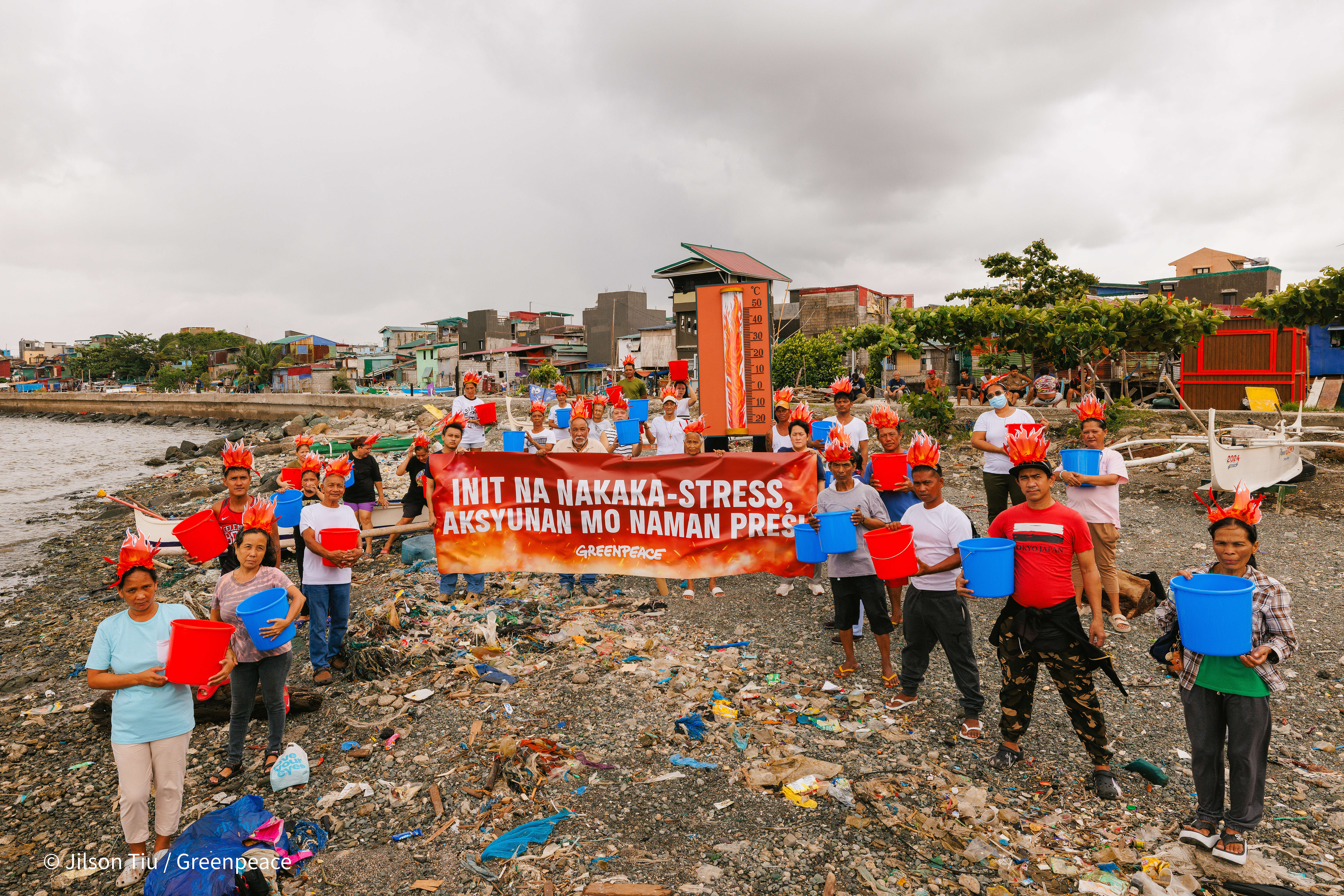 Ahead of SONA, Greenpeace and communities call on Marcos: Development must protect people, not polluters