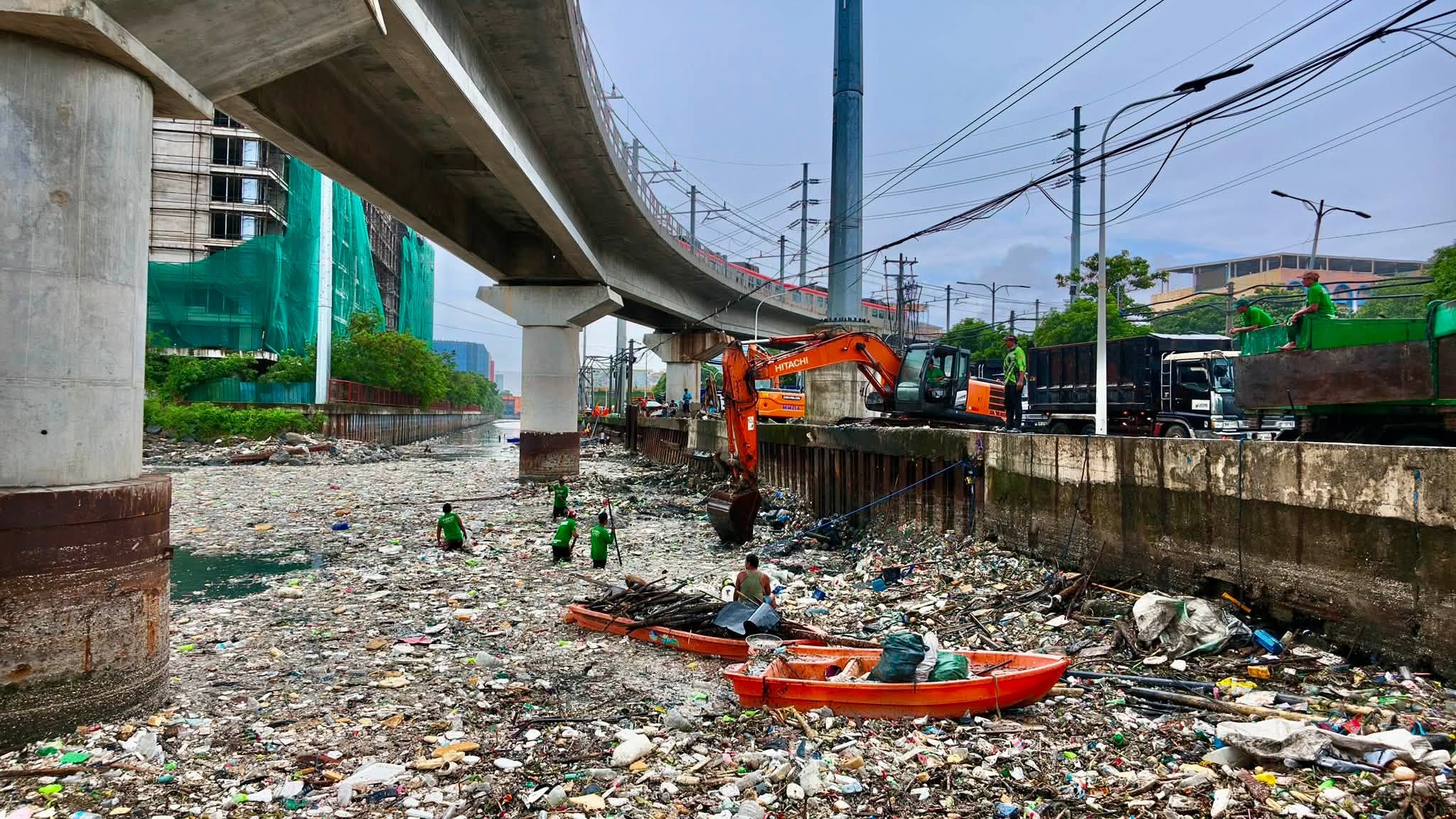 Greenpeace statement on the “sea of garbage” after monsoon rains