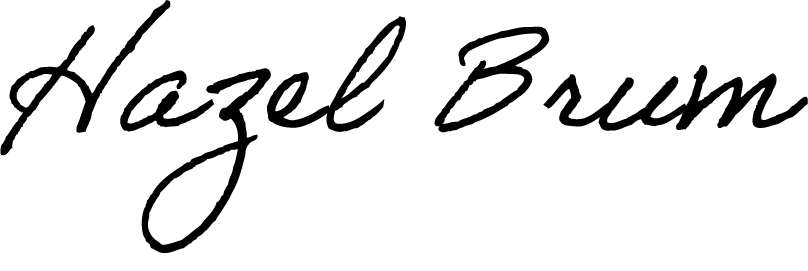 Hazel Brum Signature