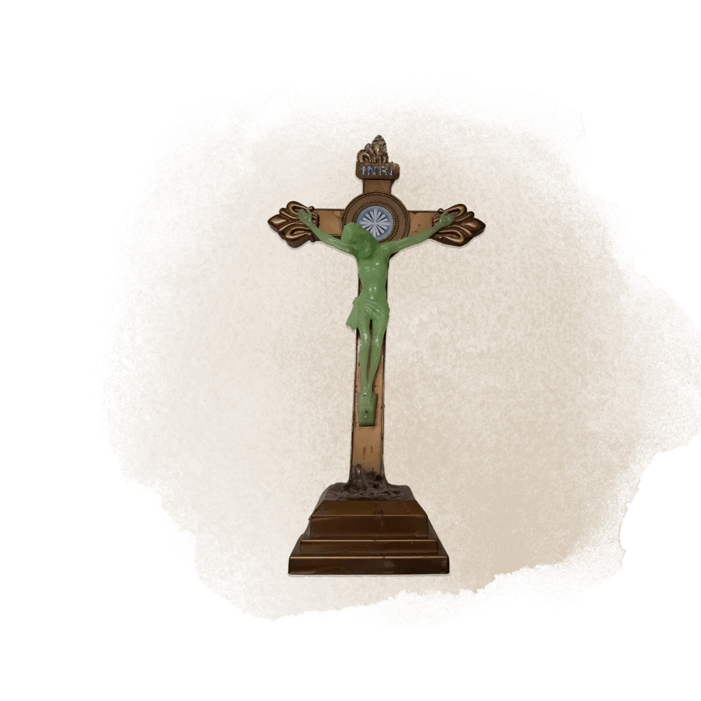 Damaged Crucifix Philippines