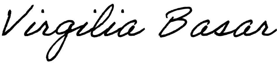 Virgilia Basar Signature