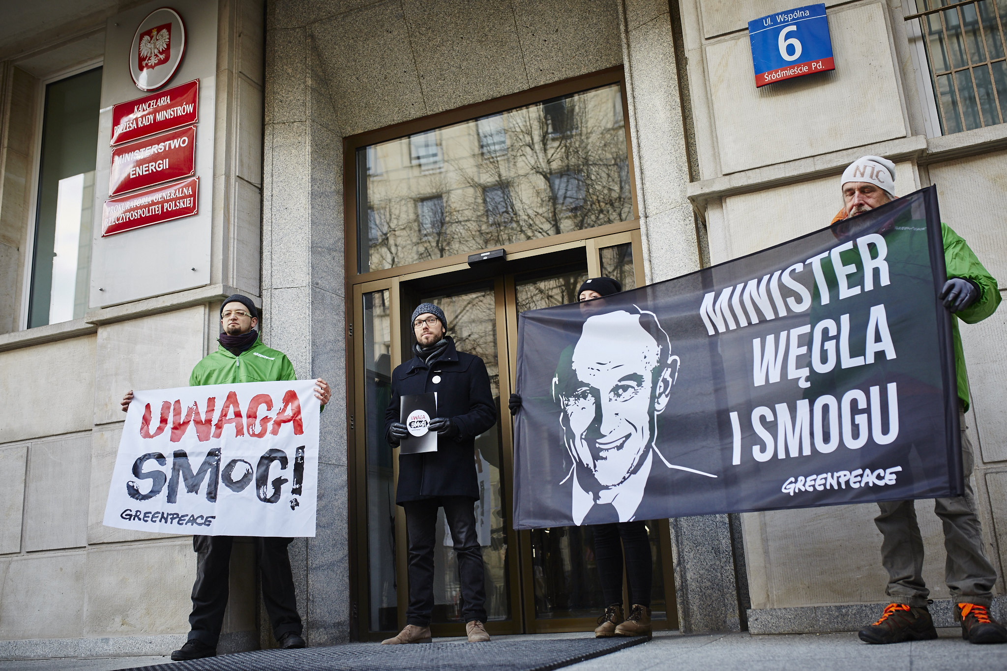 Greenpeace gratuluje Ministrowi Energii skutecznego sabotażu walki ze smogiem