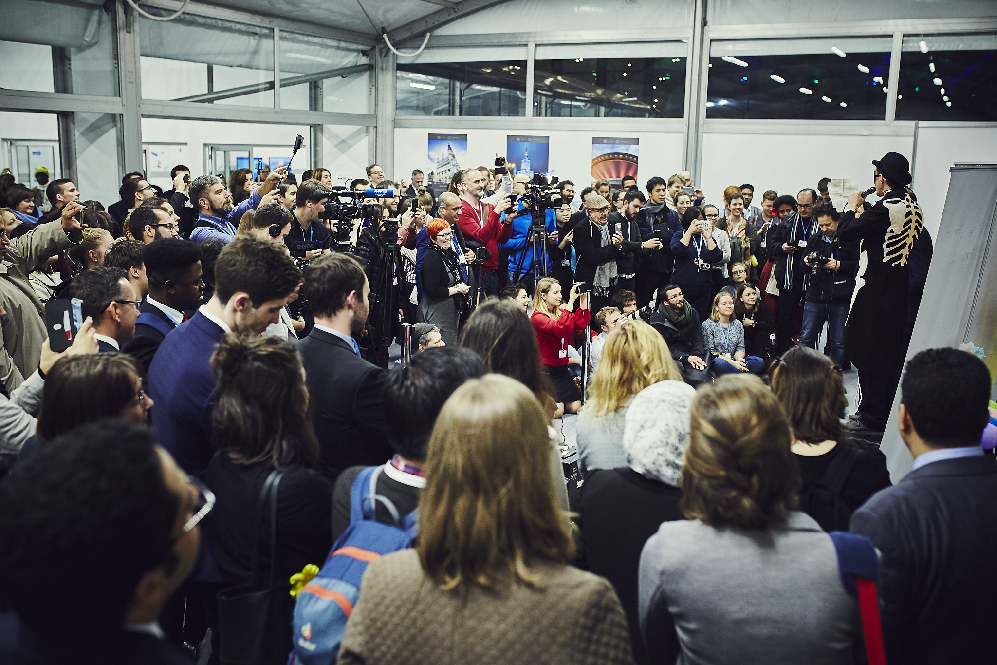 Polska uhonorowana antynagrodą "Skamielina Roku" podczas COP24 w Katowicach