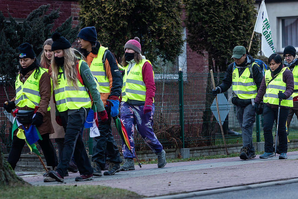 Klimatyczna pielgrzymka z Watykanu na COP24 w Imielinie
