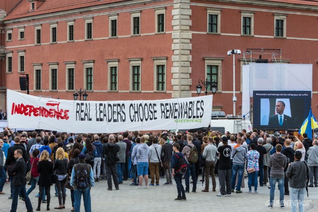 Independence - real leaders choose renewables