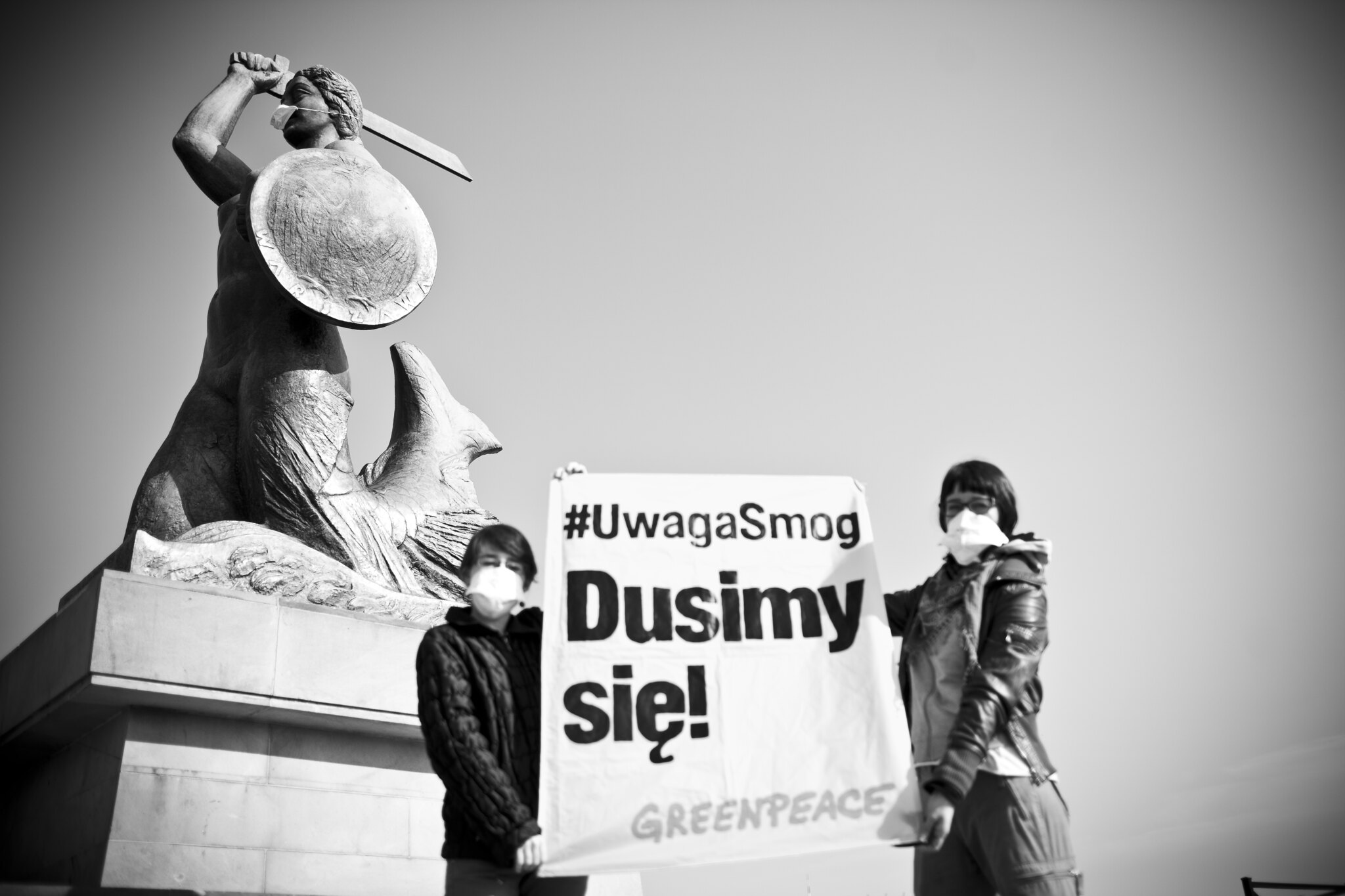 Dusimy się #UwagaSmog