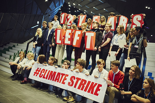 Strajk dla klimatu w polskich szkołach