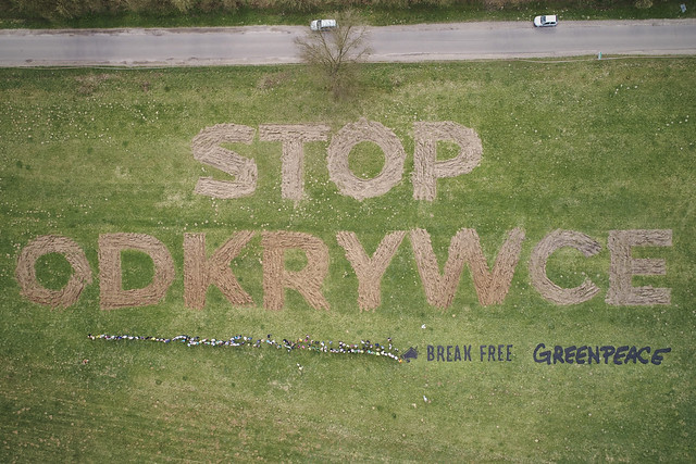 Stop odkrywce. Piknik Nasza Ziemia Nasz Dom