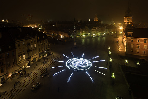 Warszawa - happening Wyzwalamy dobrą energię dla klimatu