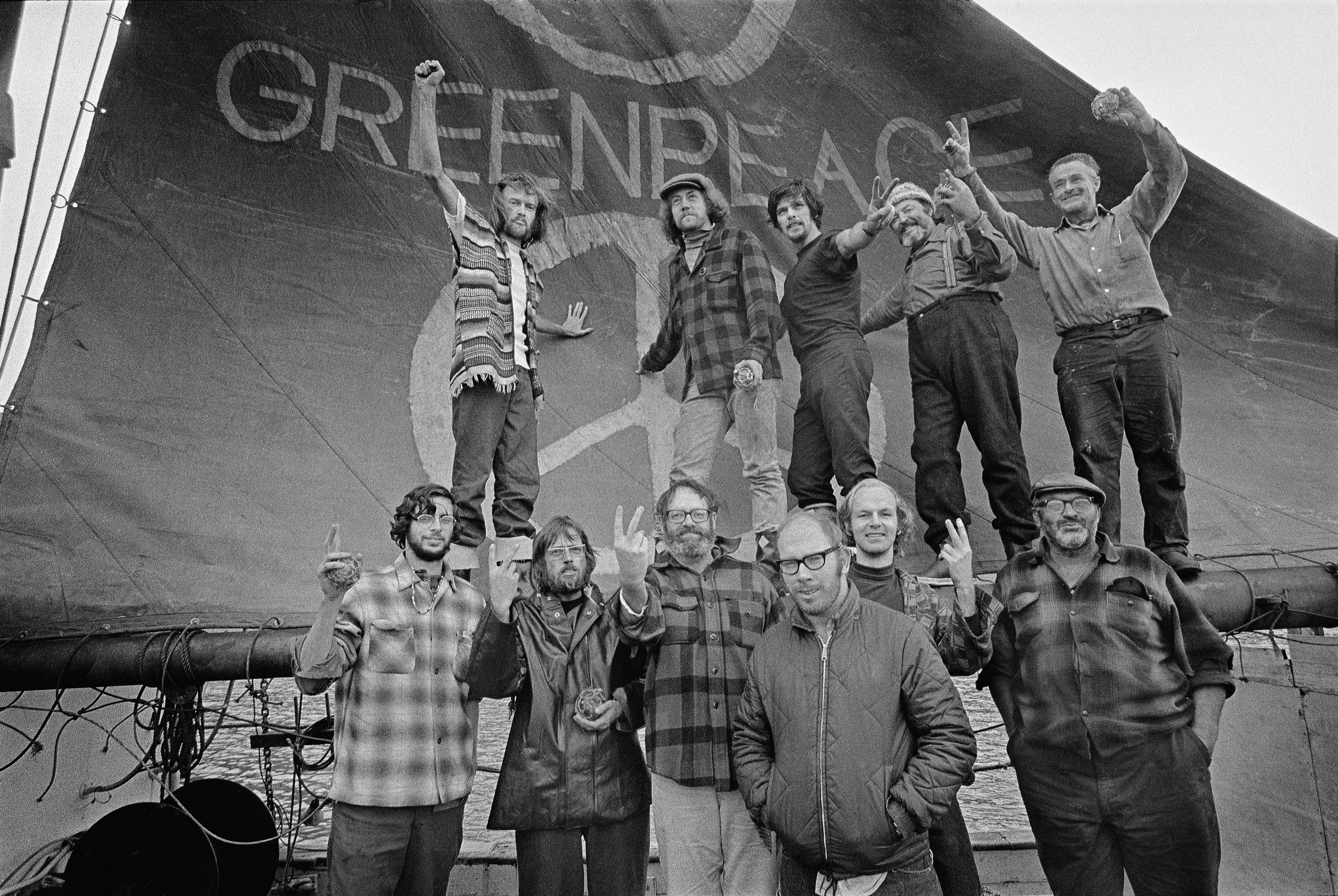 45 lat Greenpeace
