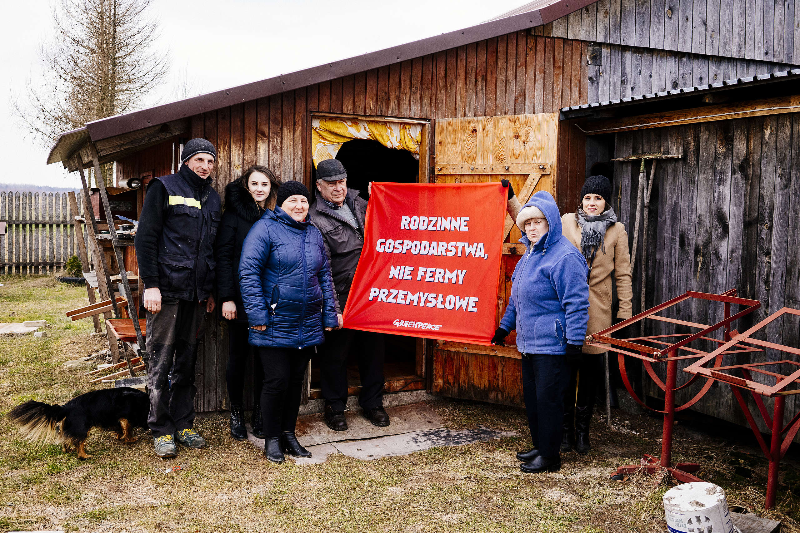 Rodzinne gospodarstwa, nie fermy przemysłowe