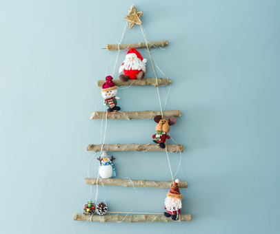 Choinka DIY Choinka DIY