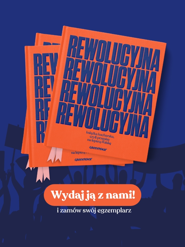 Rewolucyjna książka kucharska, czyli przepisy na lepszą Polskę