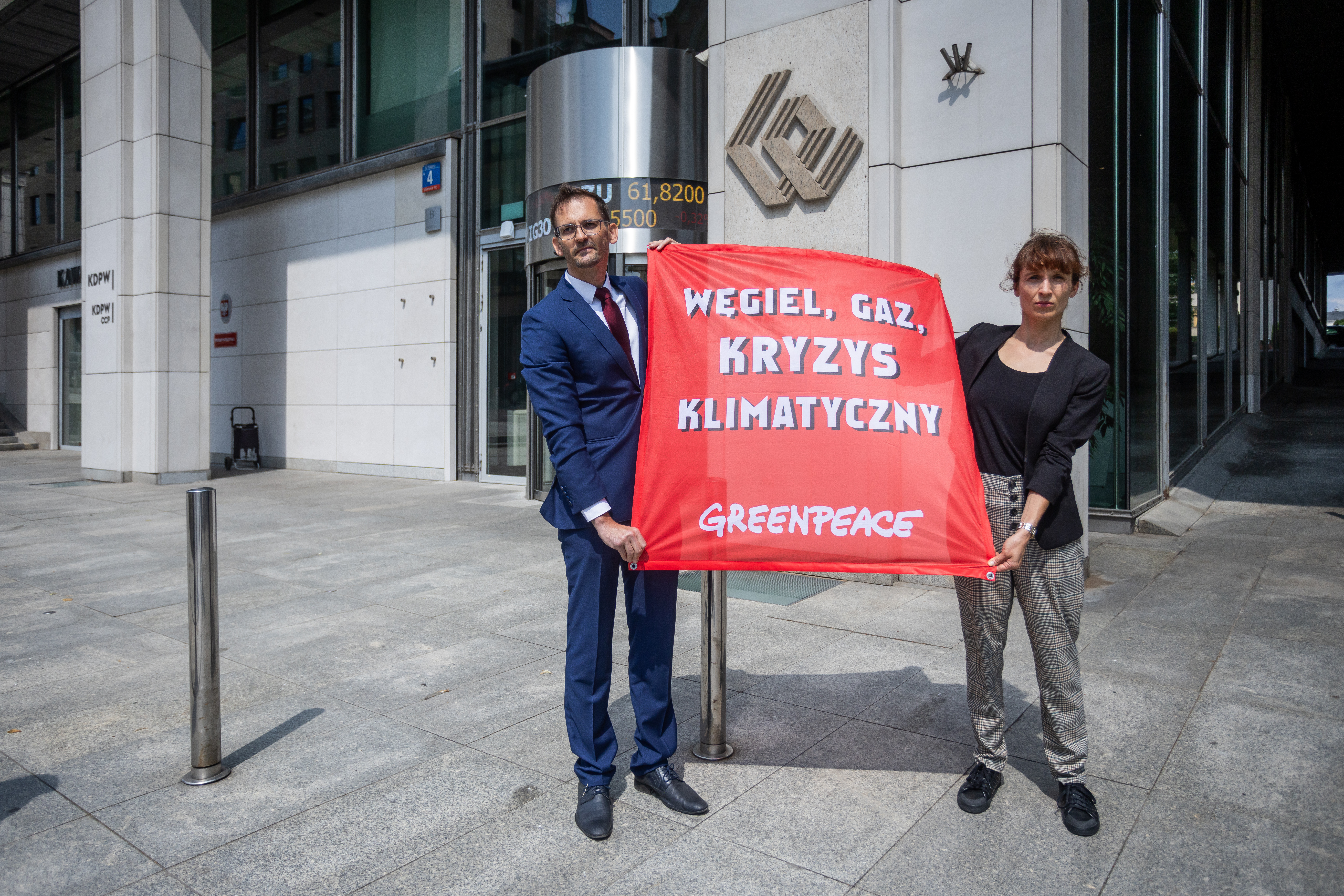 Konfrontacja z zarządem PGE w sprawie strategii