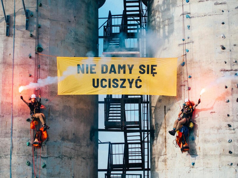 Rusza pierwszy europejski proces anty-SLAPP: Greenpeace kontra Energy Transfer