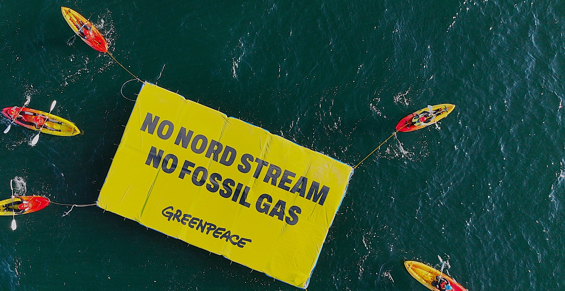 Greenpeace Polska idzie do sądu przeciwko Nord Streamowi! “Nie ma powrotu do handlu rosyjskim gazem”
