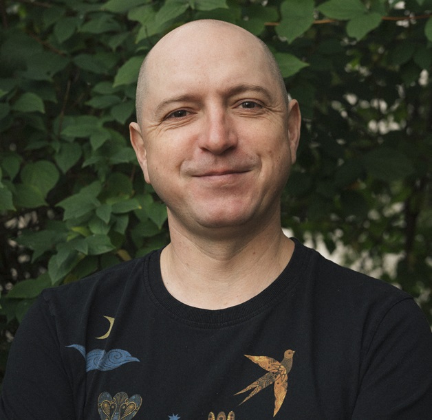 Mariusz Onuch - szef fundraisingu