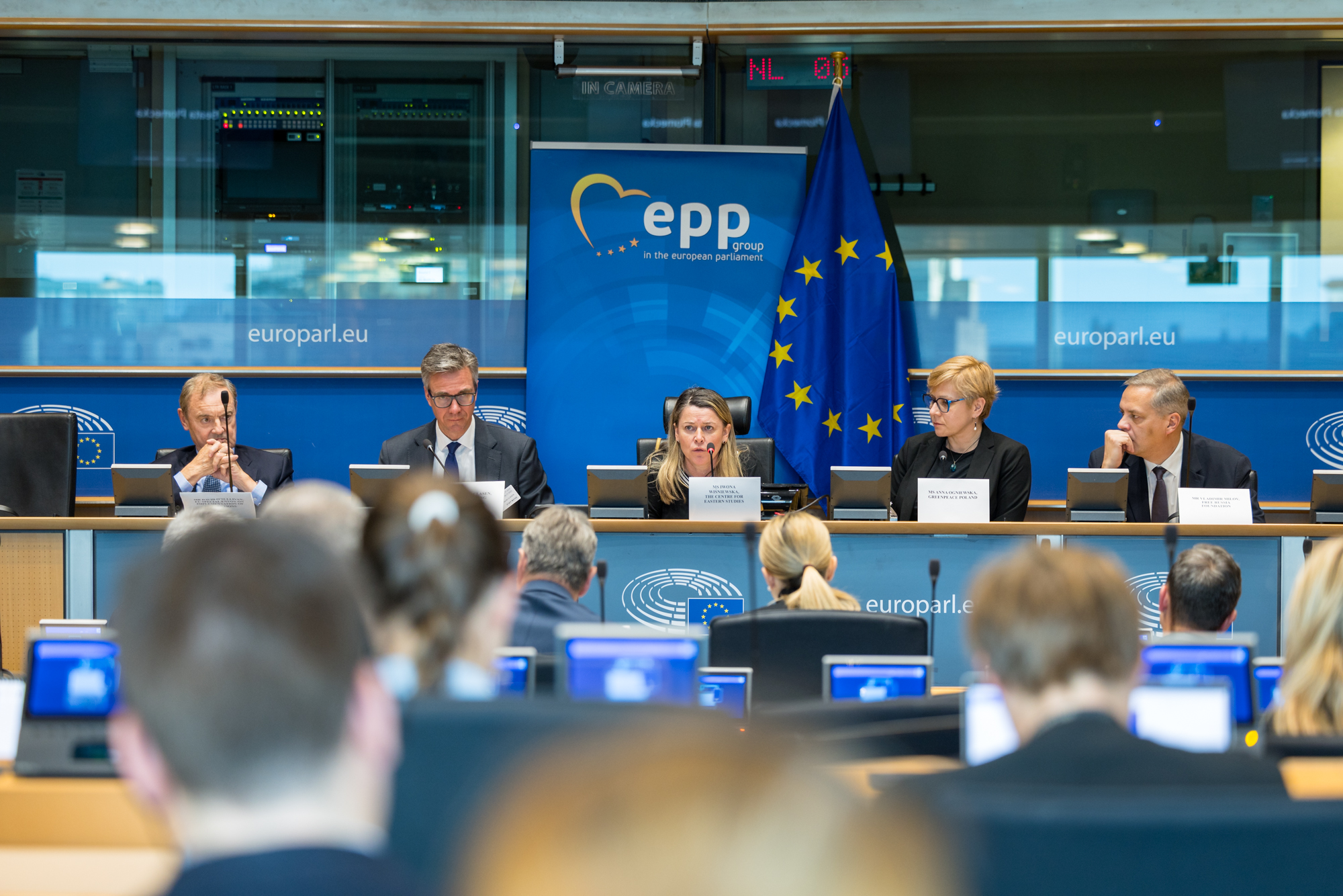 Greenpeace w Parlamencie Europejskim o rosyjskiej „flocie cienia”