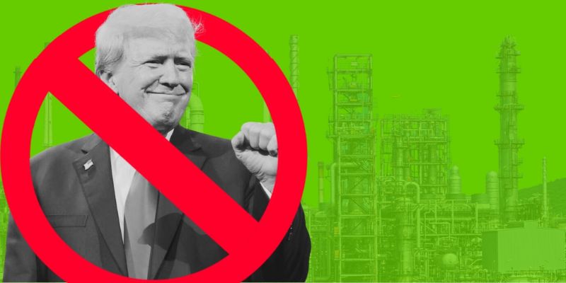 Podpisz: Zatrzymajmy brudną energię Trumpa!