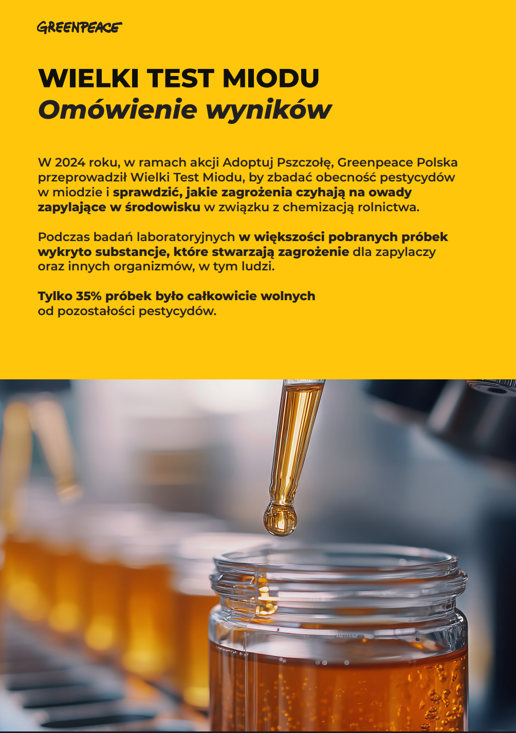 Raport: Wielki Test Miodu