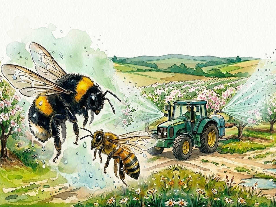 Podpisz: STOP pestycydom na polach i łąkach