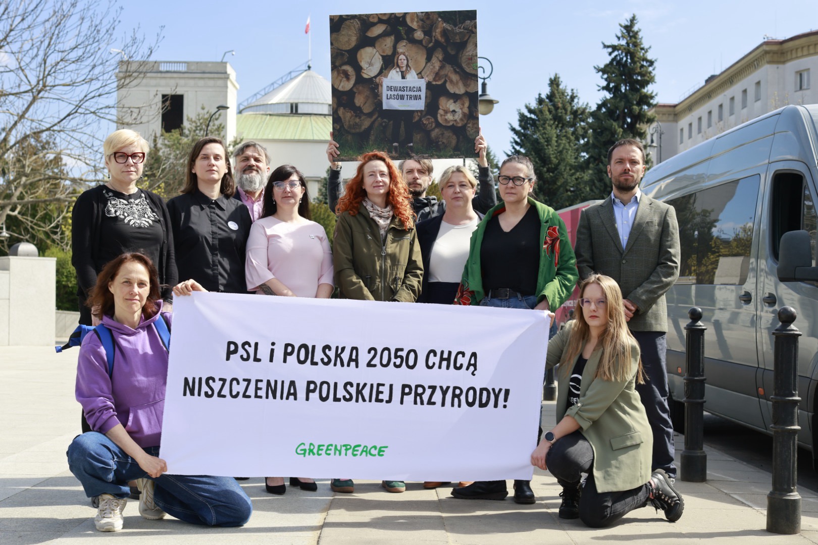 Organizacje przyrodnicze mówią jednym głosem: Polska 2050 i PSL chcą blokować ochronę przyrody